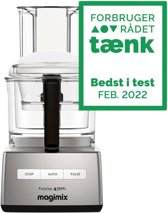 Se Magimix CS 4200 XL Foodprocessor mat Krom Str B: 21 cm H: 38,8 cm D: 2 CM - Foodprocessorer ❤ Stort online udvalg i Magimix ❤ Meget billig fragt og hurtig levering: 1 - 2 hverdage - Varenummer: MGS-S00465452 og barcode / Ean: 3519280017532 på lager - Udsalg på Bolig - Køkkenudstyr - Køkkenmaskiner - Foodprocessorer Spar op til 56% - Over 1354 design brands på udsalg