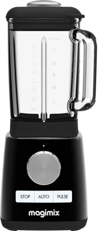 Se Magimix Power Blender Sort 1,8 Liter Str 16,5 x 16,5 x 40,5 cm - Blendere ❤ Stort online udvalg i Magimix ❤ Meget billig fragt og hurtig levering: 1 - 2 hverdage - Varenummer: MGS-S00373145 og barcode / Ean: 3519280020556 på lager - Udsalg på Bolig - Køkkenudstyr - Køkkenmaskiner - Blendere Spar op til 59% - Over 1354 design brands på udsalg