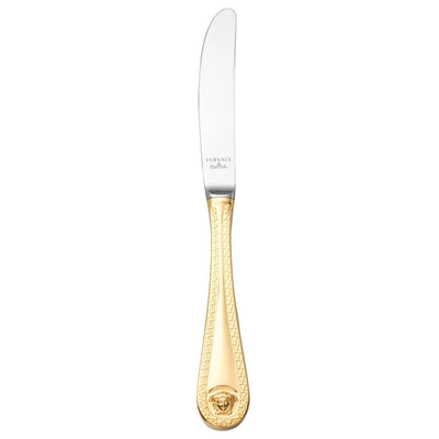 Se Versace Versace Medusa bordkniv guldbelagt 22,5 cm ✔ Kæmpe udvalg i Versace ✔ Hurtig levering: 1 - 2 Hverdage samt billig fragt - Varenummer: NDN-35389-03 og barcode / Ean: '4012434336682 på lager - Udsalg på Home & Garden - Kitchen & Dining - Tableware - Flatware - Table Knives Spar op til 62% - Over 1312 kendte brands på udsalg