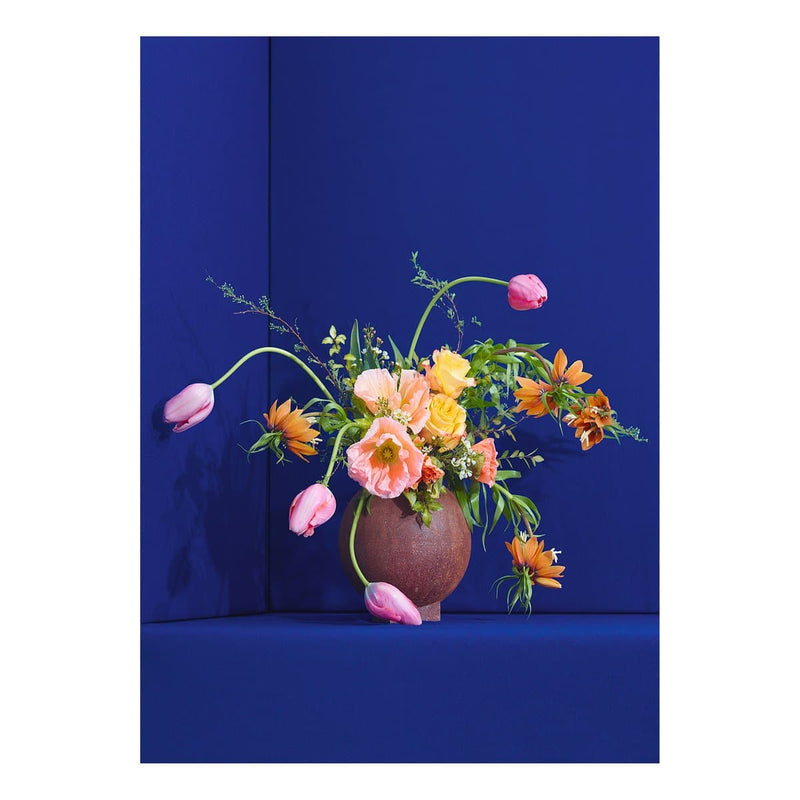 Se Paper Collective Blomst 01 Blue plakat 50x70 cm ✔ Kæmpe udvalg i Paper Collective ✔ Hurtig levering: 1 - 2 Hverdage samt billig fragt - Varenummer: KTT-35520-02 og barcode / Ean: &