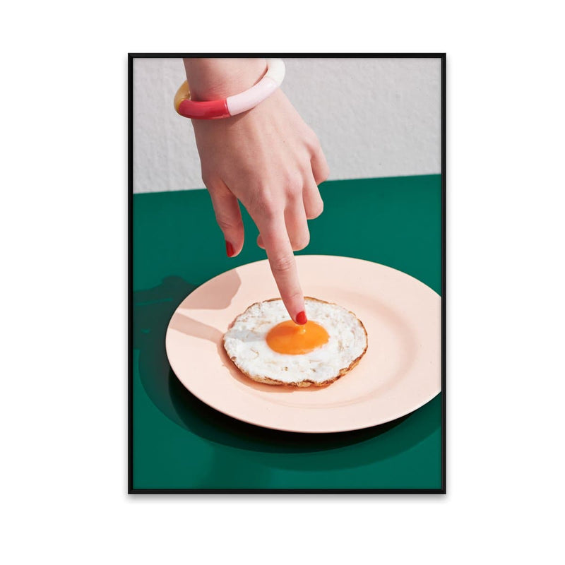 Se Paper Collective Fried Egg plakat 30x40 cm ✔ Kæmpe udvalg i Paper Collective ✔ Hurtig levering: 1 - 2 Hverdage samt billig fragt - Varenummer: KTT-35558-01 og barcode / Ean: &