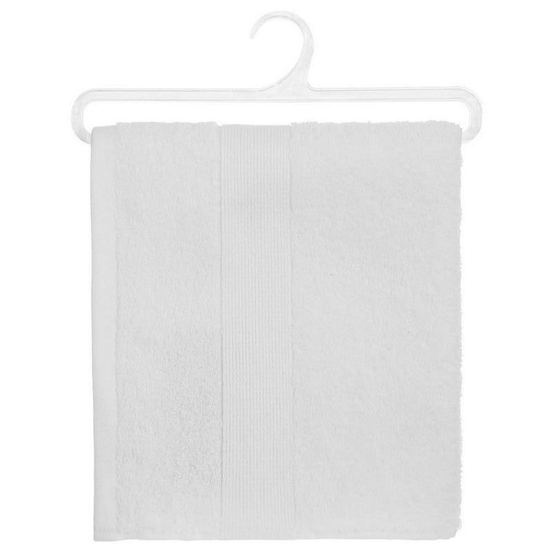 Håndklæde Atmosphera Bomuld Hvid 450 g/m² (50 x 90 cm)