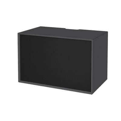 Se The Box HiFi Grafit med sort stofdør ✔ Kæmpe udvalg i  Storage And Shelves ✔ Hurtig levering: 1 - 2 Hverdage samt billig fragt - Varenummer: STSH-228147 og barcode / Ean:  på lager - Udsalg på The Box HiFi > The Box HiFi Graphite Spar op til 54% - Over 1312 kendte brands på udsalg