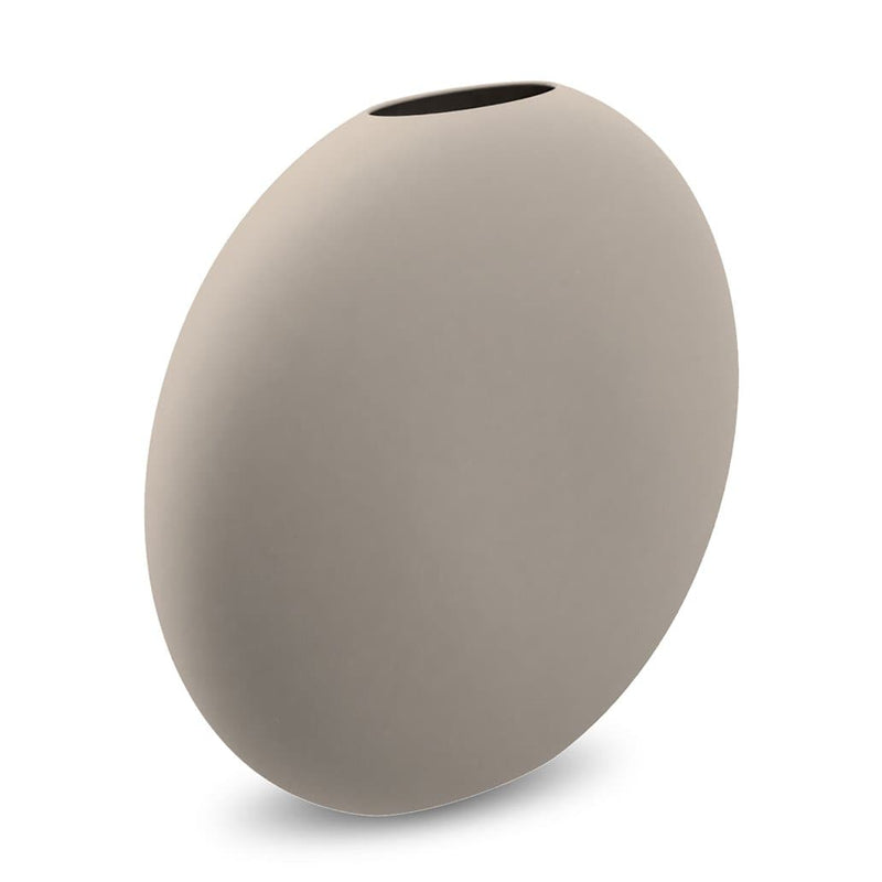 Se Cooee Design Pastille vase 20 cm Sand ✔ Kæmpe udvalg i Cooee Design ✔ Hurtig levering: 1 - 2 Hverdage samt billig fragt - Varenummer: KTT-36261-05 og barcode / Ean: &