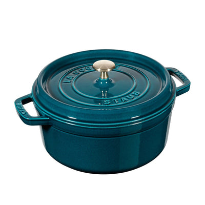 Se STAUB La Mer rund gryde, tre lag emalje 3,8 l ✔ Kæmpe udvalg i STAUB ✔ Hurtig levering: 1 - 2 Hverdage samt billig fragt - Varenummer: KTT-36429-01 og barcode / Ean: '3272340034626 på lager - Udsalg på Køkken & madlavning - Stegepander & kogegrej - Gryder Spar op til 58% - Over 1354 design brands på udsalg