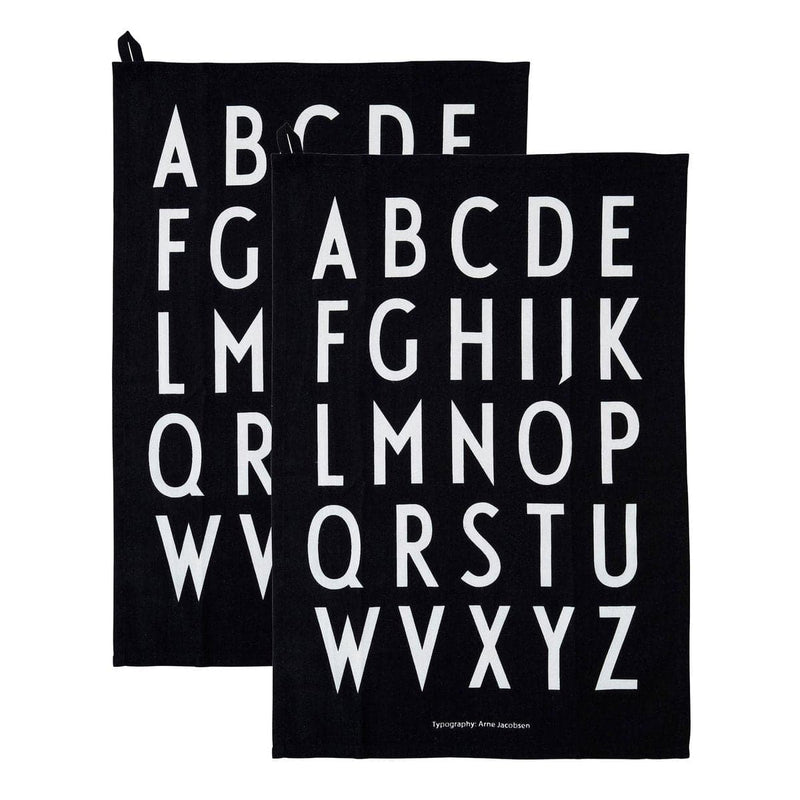 Se Design Letters Design Letters viskestykke 40x60 cm pakke med to styk Sort ✔ Kæmpe udvalg i Design Letters ✔ Hurtig levering: 1 - 2 Hverdage samt billig fragt - Varenummer: KTT-36507-01 og barcode / Ean: &