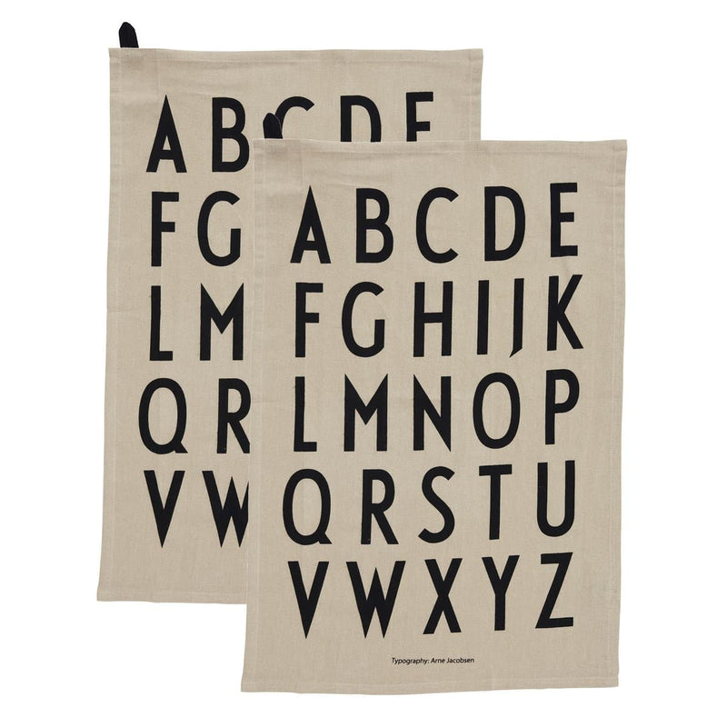 Se Design Letters Design Letters viskestykke 40x60 cm pakke med to styk Beige ✔ Kæmpe udvalg i Design Letters ✔ Hurtig levering: 1 - 2 Hverdage samt billig fragt - Varenummer: KTT-36507-05 og barcode / Ean: &