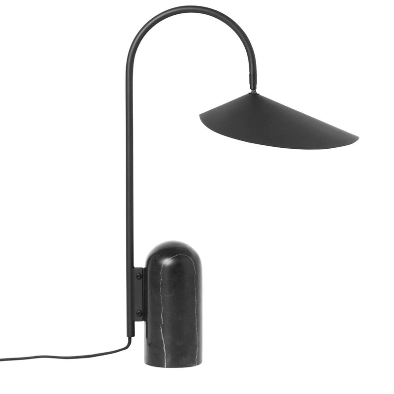 Se ferm LIVING Arum bordlampe Black ✔ Kæmpe udvalg i ferm LIVING ✔ Hurtig levering: 1 - 2 Hverdage samt billig fragt - Varenummer: NDN-36655-01 og barcode / Ean: &