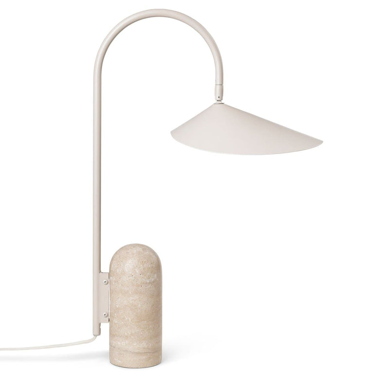 Se ferm LIVING Arum bordlampe Cashmere ✔ Kæmpe udvalg i ferm LIVING ✔ Hurtig levering: 1 - 2 Hverdage samt billig fragt - Varenummer: NDN-36655-02 og barcode / Ean: &