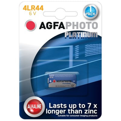 4LR44 1 stk AgfaPhoto batteri - Alkaline, 6V