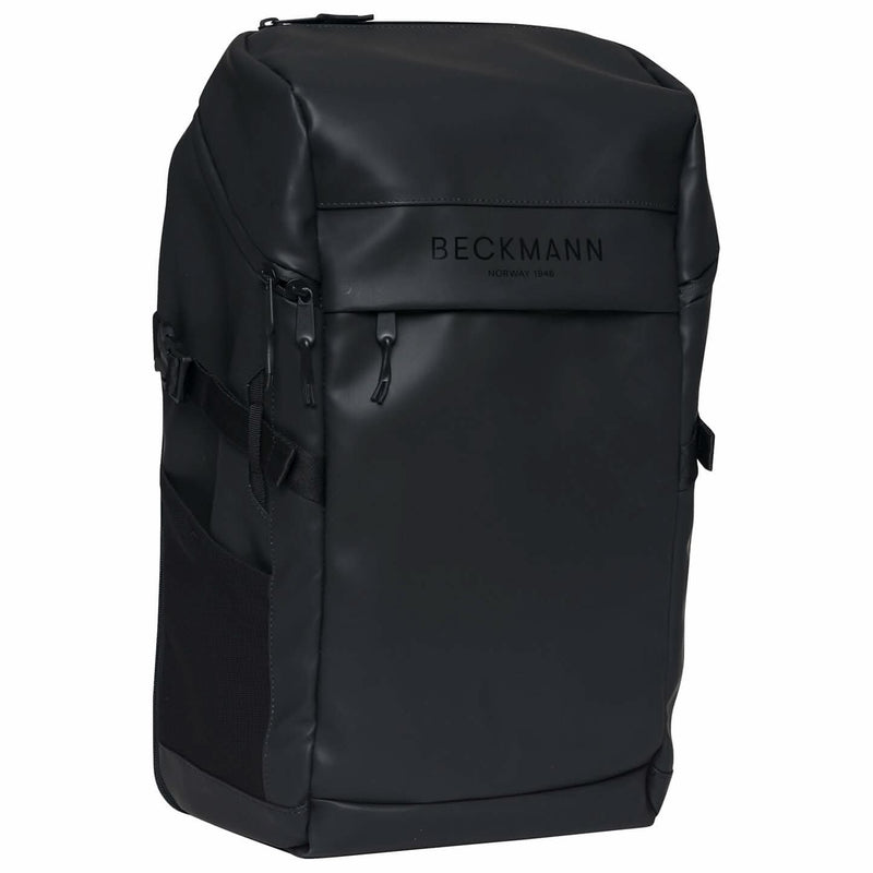 Se Beckmann Street FLX Rygsæk Black One size ✔ Kæmpe udvalg i  Beckmann ✔ Hurtig levering: 1 - 2 Hverdage samt billig fragt - Varenummer: JUCO-370002a og barcode / Ean: &