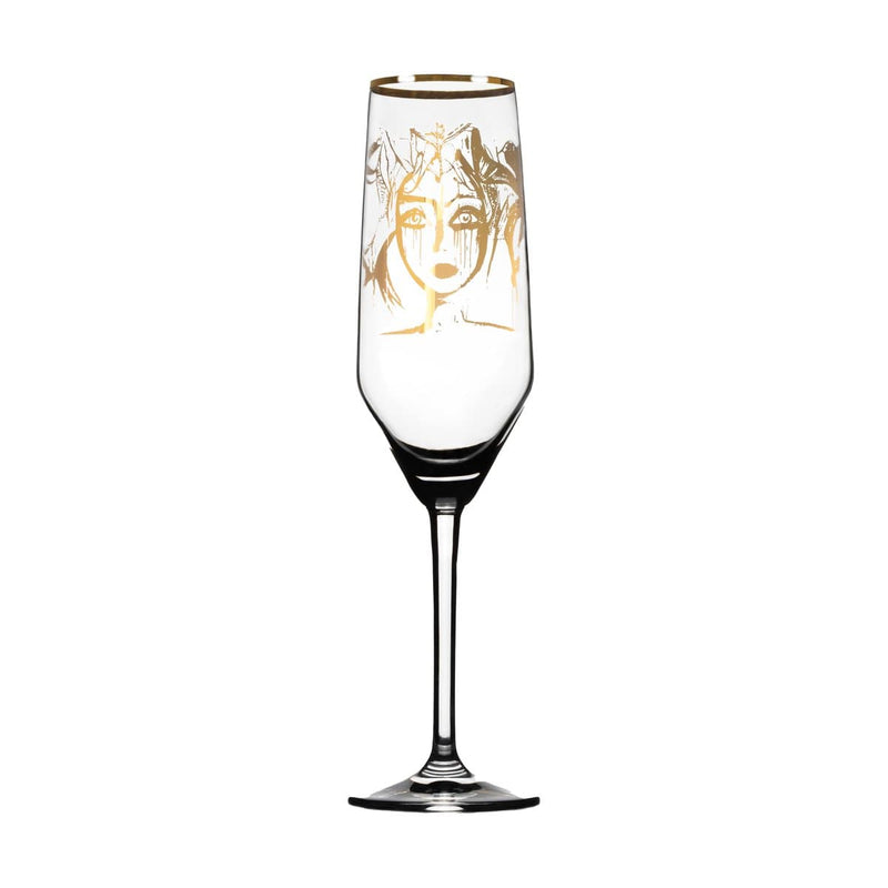 Se Carolina Gynning Gold Edition Slice of Life champagneglas 30 cl ✔ Kæmpe udvalg i Carolina Gynning ✔ Hurtig levering: 1 - 2 Hverdage samt billig fragt - Varenummer: KTT-37046-01 og barcode / Ean: &