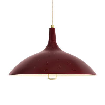 Se GUBI 1965 pendel lampe Chianti red ✔ Kæmpe udvalg i GUBI ✔ Hurtig levering: 1 - 2 Hverdage samt billig fragt - Varenummer: NDN-37099-02 og barcode / Ean: '5710902745323 på lager - Udsalg på Home & Garden - Lighting - Lamps Spar op til 64% - Over 1122 kendte brands på udsalg