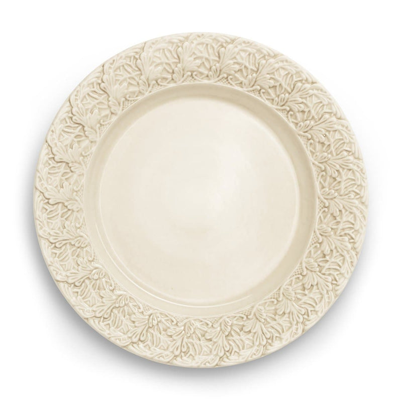 Se Mateus Lace tallerken – 25 cm Sand ✔ Kæmpe udvalg i Mateus ✔ Hurtig levering: 1 - 2 Hverdage samt billig fragt - Varenummer: KTT-37151-02 og barcode / Ean: &