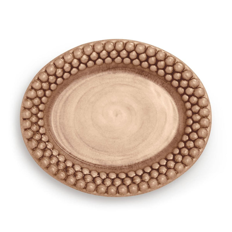 Se Mateus Bubbles oval tallerken – 20 cm Cinnamon ✔ Kæmpe udvalg i Mateus ✔ Hurtig levering: 1 - 2 Hverdage samt billig fragt - Varenummer: KTT-37158-06 og barcode / Ean: &