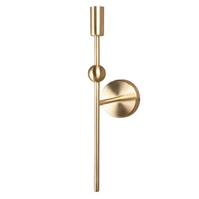 Se Globen Lighting Astrid væglampe Brushed brass ❤ Kæmpe udvalg i Globen Lighting ❤ Hurtig levering: 1 - 2 Hverdage samt billig fragt - Varenummer: NDN-37979-01 og barcode / Ean: '7319432329652 på lager - Udsalg på Home & Garden - Lighting - Lighting Fixtures - Wall Light Fixtures Spar op til 59% - Over 785 kendte brands på udsalg