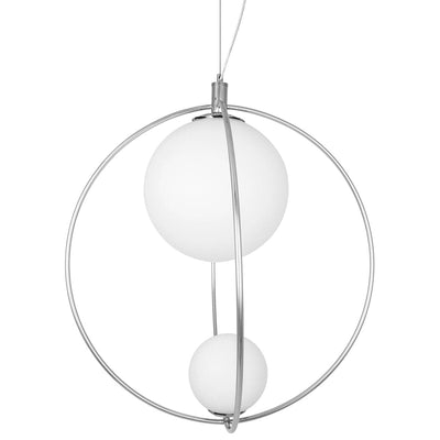 Se Globen Lighting Saint loftlampe Ø60 cm Chrome ❤ Kæmpe udvalg i Globen Lighting ❤ Hurtig levering: 1 - 2 Hverdage samt billig fragt - Varenummer: NDN-37996-01 og barcode / Ean: '7319436953525 på lager - Udsalg på Home & Garden - Lighting - Lamps Spar op til 53% - Over 785 kendte brands på udsalg