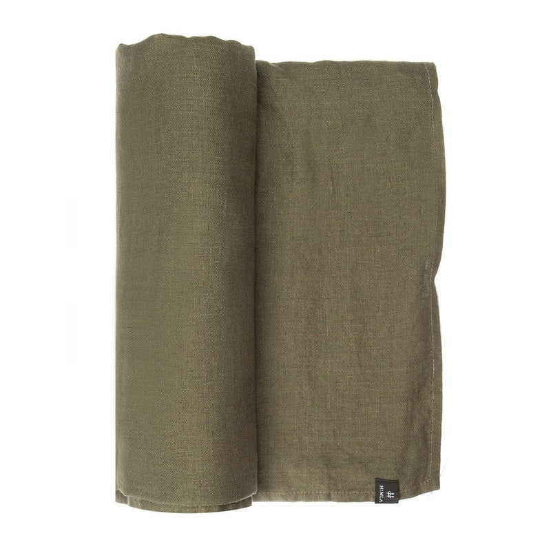 Se Himla Sunshine dug 145x250 cm Khaki ❤ Kæmpe udvalg i Himla ❤ Hurtig levering: 1 - 2 Hverdage samt billig fragt - Varenummer: NDN-38101-08 og barcode / Ean: &