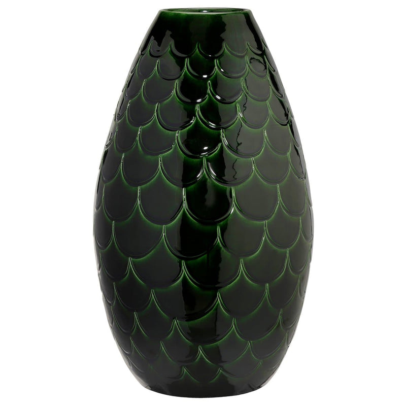 Se Bergs Potter Misty vase 40 cm Grøn ✔ Kæmpe udvalg i Bergs Potter ✔ Hurtig levering: 1 - 2 Hverdage samt billig fragt - Varenummer: KTT-38180-01 og barcode / Ean: &