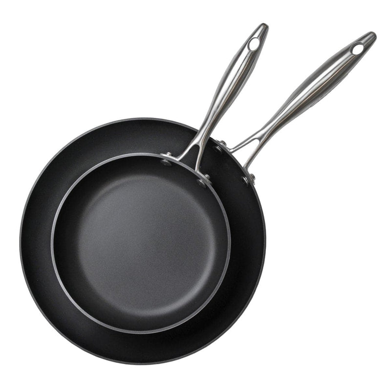 Se Scanpan Scanpan CTX stegepandesæt 20+28 cm ❤ Kæmpe udvalg i Scanpan ❤ Hurtig levering: 1 - 2 Hverdage samt billig fragt - Varenummer: NDN-38330-01 og barcode / Ean: på lager - Udsalg på Home & Garden - Kitchen & Dining - Cookware & Bakeware - Cookware - Skillets & Frying Pans Spar op til 62% - Over 785 kendte brands på udsalg