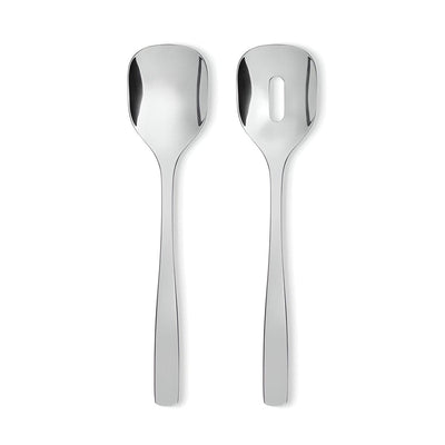 Se Alessi KnifeForkSpoon salatsæt Rustfrit stål ❤ Kæmpe udvalg i Alessi ❤ Hurtig levering: 1 - 2 Hverdage samt billig fragt - Varenummer: NDN-38635-01 og barcode / Ean: '8003299921331 på lager - Udsalg på Home & Garden - Kitchen & Dining - Tableware - Flatware Spar op til 53% - Over 785 kendte brands på udsalg