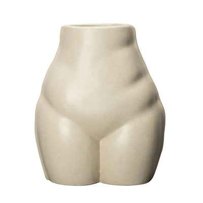 Se Byon Nature vase 19 cm Beige ✔ Kæmpe udvalg i Byon ✔ Hurtig levering: 1 - 2 Hverdage samt billig fragt - Varenummer: KTT-38698-01 og barcode / Ean: '7332738927940 på lager - Udsalg på Indretning - Dekoration - Vaser Spar op til 57% - Over 1324 kendte brands på udsalg