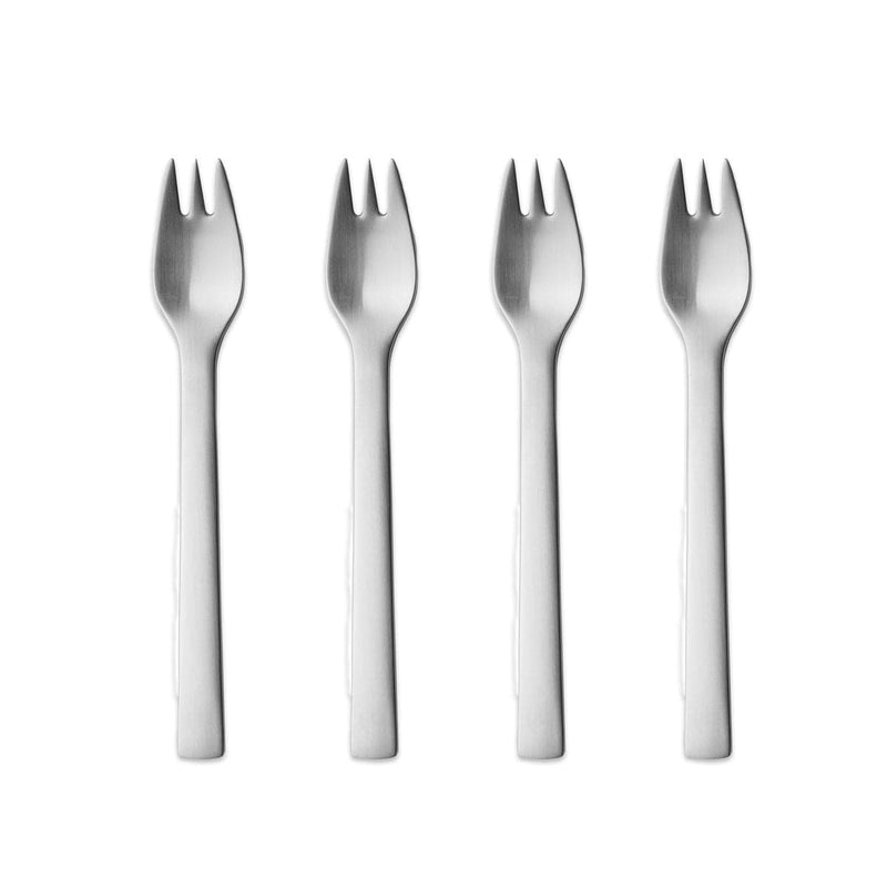 Se Georg Jensen New York kagegaffel 4-pakke ✔ Kæmpe udvalg i Georg Jensen ✔ Hurtig levering: 1 - 2 Hverdage samt billig fragt - Varenummer: KTT-39120-01 og barcode / Ean: &