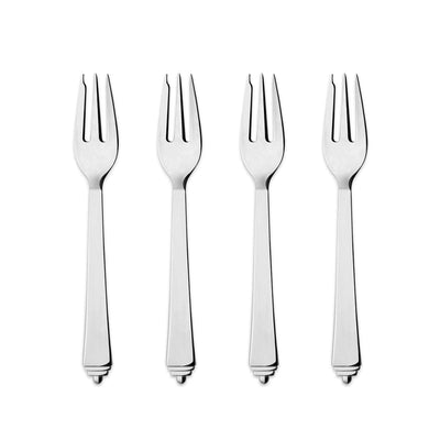 Se Georg Jensen Pyramide kagegaffel 4-pakke ✔ Kæmpe udvalg i Georg Jensen ✔ Hurtig levering: 1 - 2 Hverdage samt billig fragt - Varenummer: KTT-39125-01 og barcode / Ean: '5713275066811 på lager - Udsalg på Servering - Bestik - Dessertbestik Spar op til 54% - Over 1312 kendte brands på udsalg