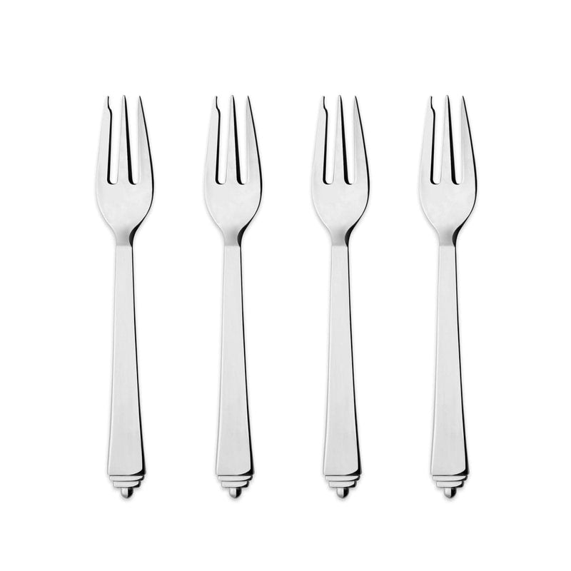 Se Georg Jensen Pyramide kagegaffel 4-pakke ✔ Kæmpe udvalg i Georg Jensen ✔ Hurtig levering: 1 - 2 Hverdage samt billig fragt - Varenummer: KTT-39125-01 og barcode / Ean: &