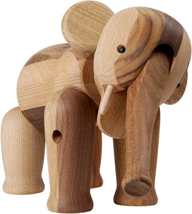 Se Kay Bojesen Elefant Reworked Jubilæum Stor mix træ Str D:17 B:28 H:21 cm - Figurer Træ ❤ Stort online udvalg i Kay Bojesen ❤ Meget billig fragt og hurtig levering: 1 - 2 hverdage - Varenummer: MGS-S12015700 og barcode / Ean: 5709513393252 på lager - Udsalg på Bolig - Interiør - Figurer & skulpturer - Figurer Spar op til 65% - Over 1150 kendte brands på udsalg