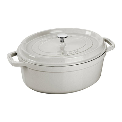 Se STAUB Staub White Truffle gryde oval 4,2 L ❤ Kæmpe udvalg i STAUB ❤ Hurtig levering: 1 - 2 Hverdage samt billig fragt - Varenummer: NDN-39851-03 og barcode / Ean: '3272340040344 på lager - Udsalg på Home & Garden - Kitchen & Dining - Cookware & Bakeware - Cookware Spar op til 63% - Over 1334 design mærker på udsalg