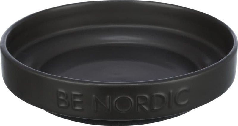 Se Trixie - BE NORDIC bowl, flat, ceramic/rubber ring, 0.3L/ø16cm, black » Kæmpe udvalg i Trixie » Hurtig levering: 1 - 2 Hverdage samt billig fragt - Varenummer: BGH-48703699616074 og barcode / Ean: &