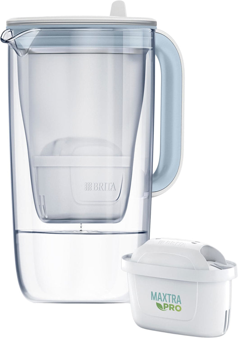 Se BRITA Brita Glassjugone Led4w Mxpro JUG - Karafler & Kander ❤ Stort online udvalg i BRITA ❤ Meget billig fragt og hurtig levering: 1 - 2 hverdage - Varenummer: MGS-S13144300 og barcode / Ean: 4006387120801 på lager - Udsalg på Bolig - Borddækning - Karafler & kander Spar op til 64% - Over 1312 kendte brands på udsalg