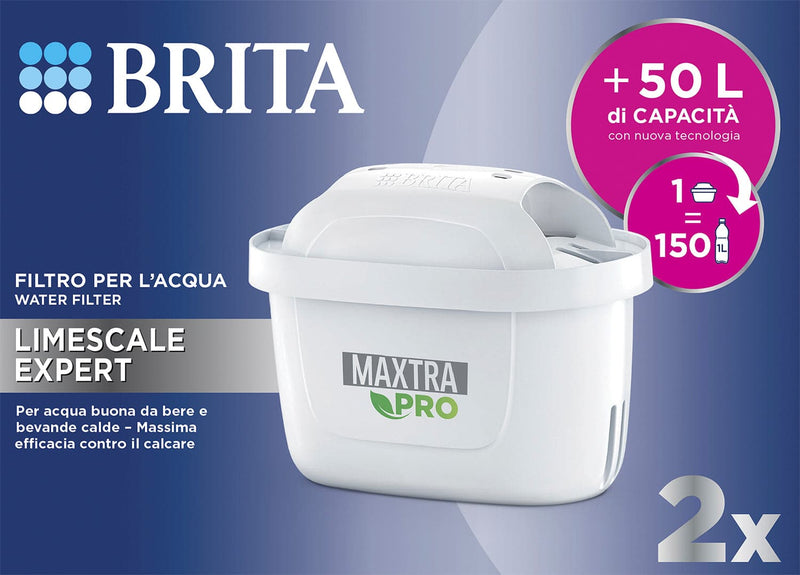 Se BRITA Brita Pack 2 Mxpro Cartridges - Karafler & Kander ❤ Stort online udvalg i BRITA ❤ Meget billig fragt og hurtig levering: 1 - 2 hverdage - Varenummer: MGS-S13144304 og barcode / Ean: 4006387121921 på lager - Udsalg på Bolig - Borddækning - Karafler & kander Spar op til 52% - Over 1312 kendte brands på udsalg