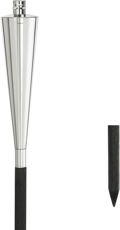 Se Blomus Garden Torch With Wooden Pole Orchos- Str H 145 cm, Ø 7 cm, V 0,3 L, 8h - Haveindretning ❤ Stort online udvalg i Blomus ❤ Meget billig fragt og hurtig levering: 1 - 2 hverdage - Varenummer: MGS-S11604708 og barcode / Ean: 4008832650925 på lager - Udsalg på Bolig - Udeliv - Haveindretning Spar op til 67% - Over 1300 kendte brands på udsalg