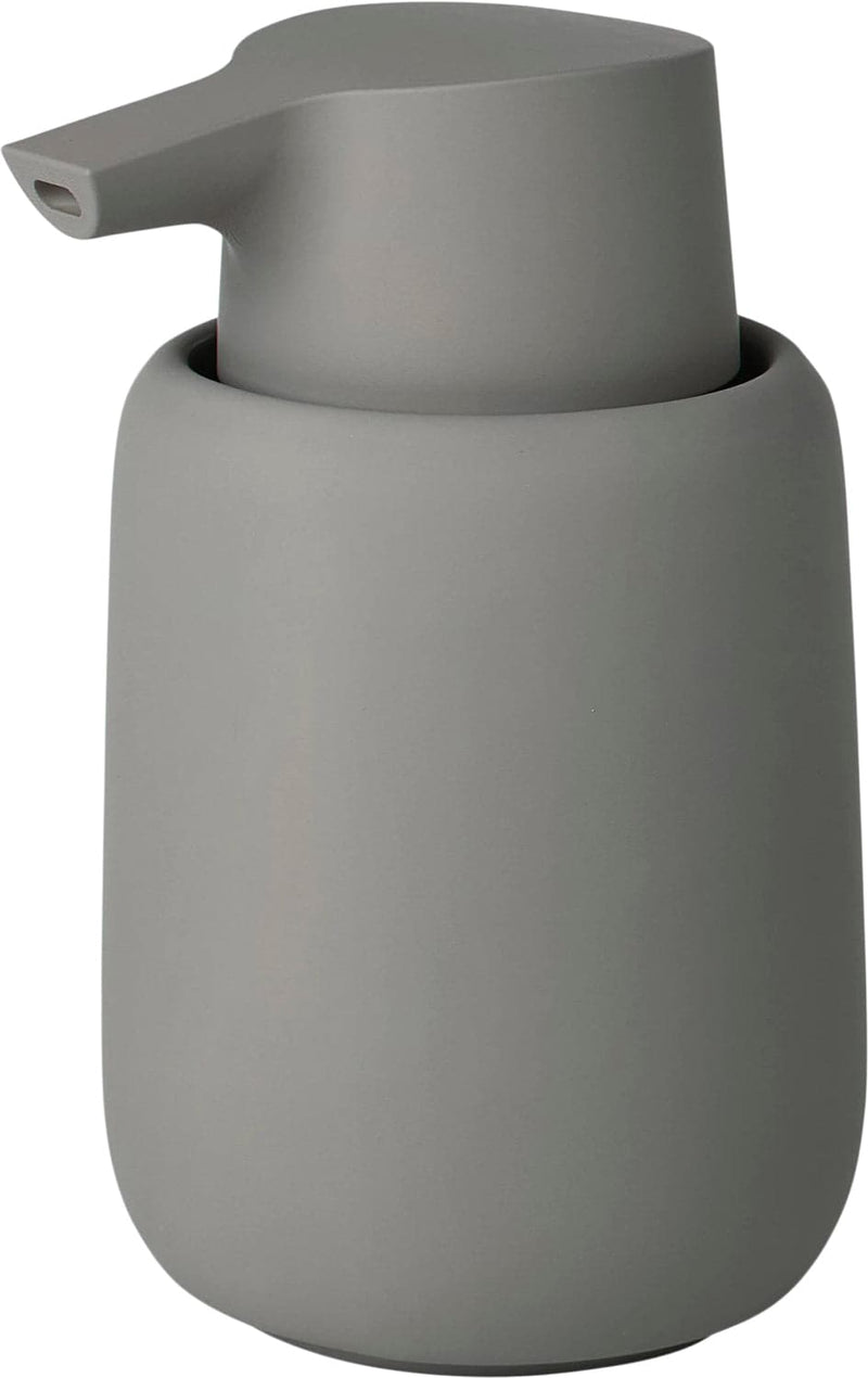 Se Blomus Soap Dispenser Sono- Satellite Str H 14 cm, T 9,5 cm, Ø 8,5, V 0, - Sæbedispensere ❤ Stort online udvalg i Blomus ❤ Meget billig fragt og hurtig levering: 1 - 2 hverdage - Varenummer: MGS-S00599746 og barcode / Ean: 4008832690464 på lager - Udsalg på Bolig - Badeværelsestilbehør - Sæbedispensere Spar op til 51% - Over 1160 kendte mærker på udsalg