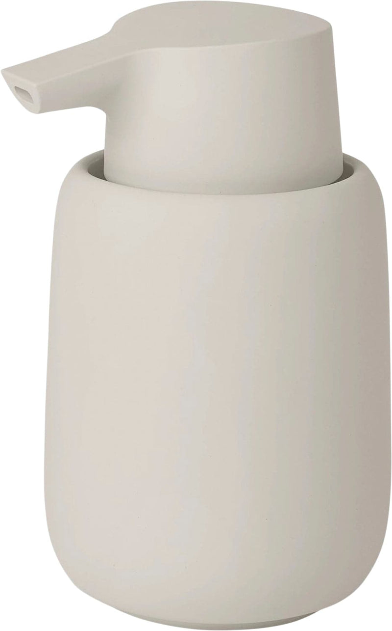 Se Blomus Soap Dispenser Sono- Moonbeam Str H 14 cm, T 9,5 cm, Ø 8,5, V 0, - Sæbedispensere ❤ Stort online udvalg i Blomus ❤ Meget billig fragt og hurtig levering: 1 - 2 hverdage - Varenummer: MGS-S00599750 og barcode / Ean: 4008832690549 på lager - Udsalg på Bolig - Badeværelsestilbehør - Sæbedispensere Spar op til 65% - Over 1160 kendte mærker på udsalg