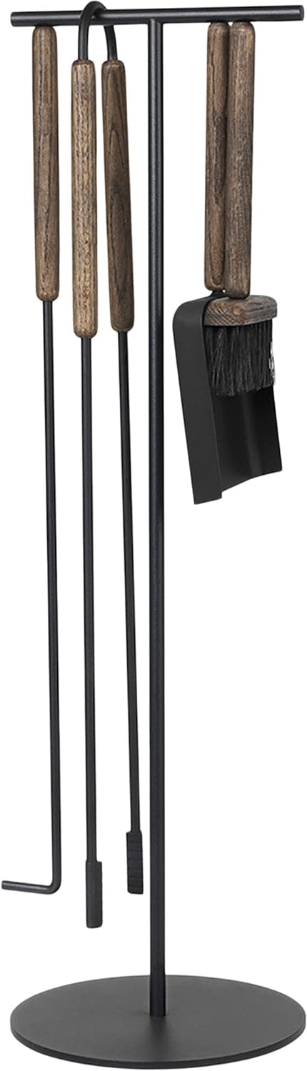 Se Blomus 5 pcs Fireplace Tool Set Ashi Str H 75,5 cm, Ø 22 cm - Grill & Grilltilbehør Stål ❤ Stort online udvalg i Blomus ❤ Meget billig fragt og hurtig levering: 1 - 2 hverdage - Varenummer: MGS-S00599345 og barcode / Ean: 4008832782992 på lager - Udsalg på Bolig - Udeliv - Grill & grilltilbehør Spar op til 63% - Over 1300 kendte brands på udsalg