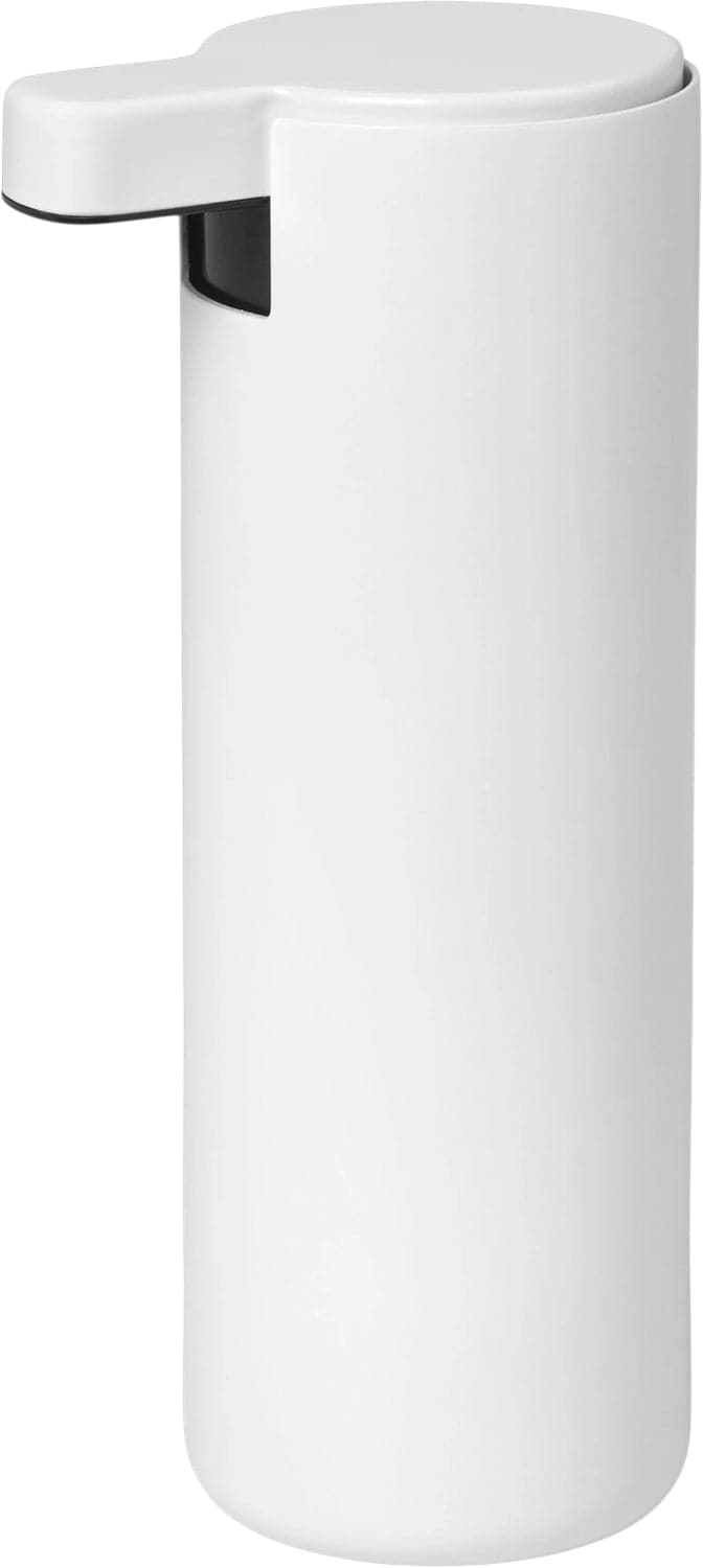 Se Blomus Soap Dispenser Modo- White Str H 16 cm, T 7,5 cm, Ø 5,5 cm, V - Sæbedispensere ❤ Stort online udvalg i Blomus ❤ Meget billig fragt og hurtig levering: 1 - 2 hverdage - Varenummer: MGS-S00599427 og barcode / Ean: 4008832783104 på lager - Udsalg på Bolig - Badeværelsestilbehør - Sæbedispensere Spar op til 66% - Over 1160 kendte mærker på udsalg