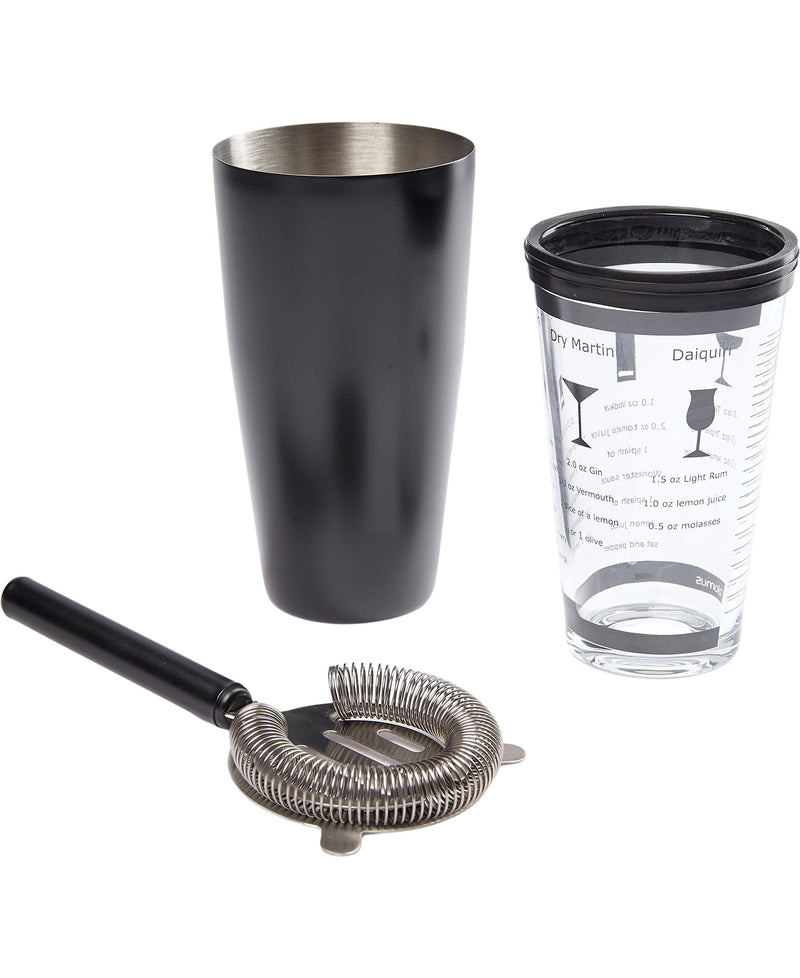 Se Blomus Boston Shaker Set Lounge- Black Str H 29 cm, V 0,5 L - Shakere ❤ Stort online udvalg i Blomus ❤ Meget billig fragt og hurtig levering: 1 - 2 hverdage - Varenummer: MGS-S00598973 og barcode / Ean: 4008832787447 på lager - Udsalg på Bolig - Borddækning - Bar & vin - Shakere Spar op til 57% - Over 1160 kendte mærker på udsalg