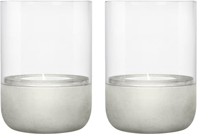 Se Blomus Set of 2 Tealight Holder Calma- XS Str H 9,5 cm, Ø 7 cm - Fyrfadsstager Glas ❤ Stort online udvalg i Blomus ❤ Meget billig fragt og hurtig levering: 1 - 2 hverdage - Varenummer: MGS-S11604707 og barcode / Ean: 4008832788604 på lager - Udsalg på Bolig - Interiør - Lysestager - Fyrfadsstager Spar op til 64% - Over 1300 kendte brands på udsalg