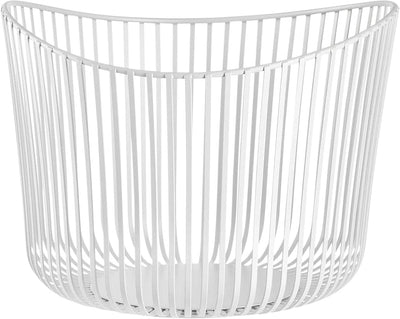 Se Blomus Storage Basket Modo- Colour White - Kurve ❤ Stort online udvalg i Blomus ❤ Meget billig fragt og hurtig levering: 1 - 2 hverdage - Varenummer: MGS-S12658587 og barcode / Ean: 4008832793332 på lager - Udsalg på Bolig - Interiør - Opbevaring - Kurve Spar op til 67% - Over 1300 kendte brands på udsalg