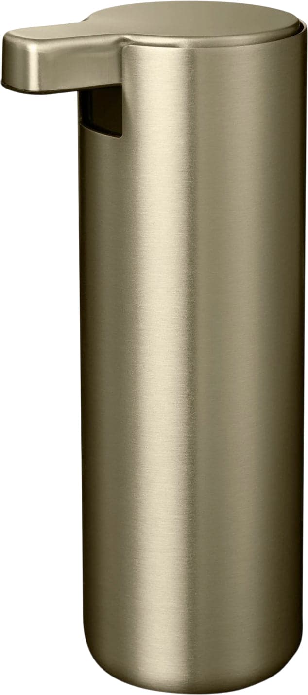 Se Blomus Soap Dispenser Modo- Colour Brass 165 ml - Sæbedispensere ❤ Stort online udvalg i Blomus ❤ Meget billig fragt og hurtig levering: 1 - 2 hverdage - Varenummer: MGS-S12658588 og barcode / Ean: 4008832796036 på lager - Udsalg på Bolig - Badeværelsestilbehør - Sæbedispensere Spar op til 67% - Over 1160 kendte mærker på udsalg