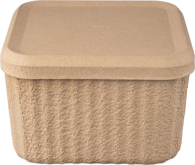 Se Blomus Set 2 Moulded Paper Pulp Boxes Redo- Size L - Kurve ❤ Stort online udvalg i Blomus ❤ Meget billig fragt og hurtig levering: 1 - 2 hverdage - Varenummer: MGS-S13212951 og barcode / Ean: 4008832810480 på lager - Udsalg på Bolig - Interiør - Opbevaring - Kurve Spar op til 55% - Over 1300 kendte brands på udsalg