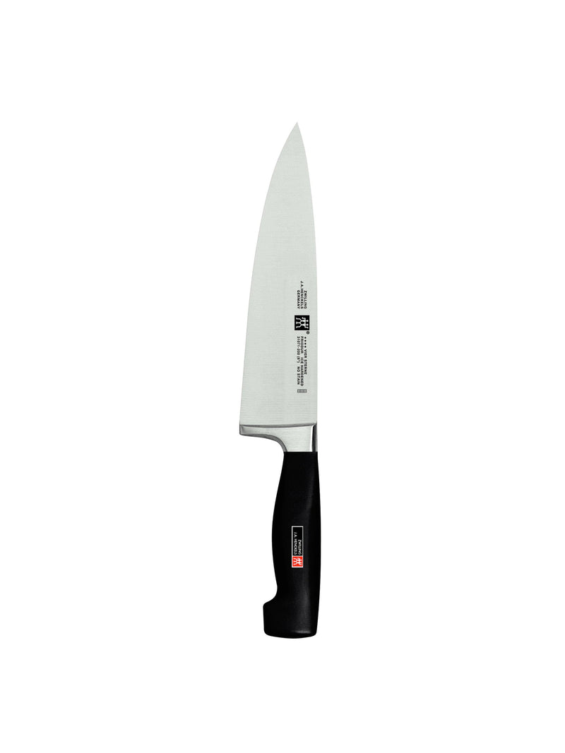 Se Zwilling Four Star Kokkekniv 20 cm Str 20 cm - Kokkeknive Stål ❤ Stort online udvalg i Zwilling ❤ Meget billig fragt og hurtig levering: 1 - 2 hverdage - Varenummer: MGS-S00650825 og barcode / Ean: 4009839007132 på lager - Udsalg på Bolig - Køkkenudstyr - Køkkenknive & sakse - Kokkeknive Spar op til 67% - Over 1160 kendte mærker på udsalg