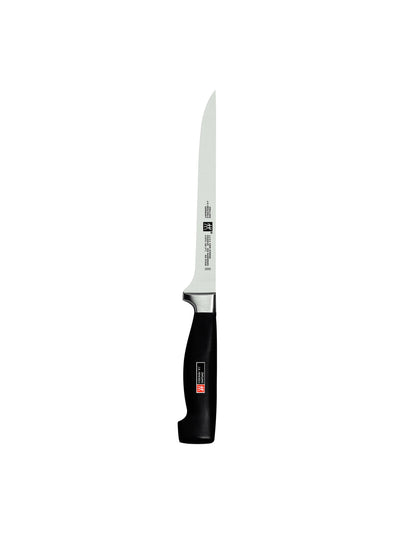 Se Zwilling Four Star Filetkniv 18 cm Str 18 cm - Kokkeknive Stål ❤ Stort online udvalg i Zwilling ❤ Meget billig fragt og hurtig levering: 1 - 2 hverdage - Varenummer: MGS-S00656904 og barcode / Ean: 4009839037023 på lager - Udsalg på Bolig - Køkkenudstyr - Køkkenknive & sakse - Kokkeknive Spar op til 56% - Over 1160 kendte mærker på udsalg