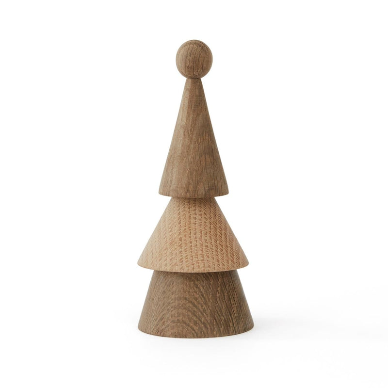 Se OYOY Christmas Piero 15 cm Oak/Smoked oak ✔ Kæmpe udvalg i OYOY ✔ Hurtig levering: 1 - 2 Hverdage samt billig fragt - Varenummer: KTT-40193-01 og barcode / Ean: &