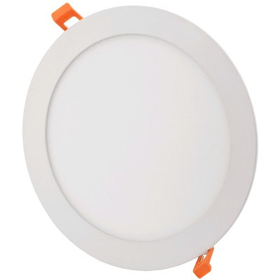 12W LED indbygningspanel - Hul: Ø15,2 cm, Mål: Ø17 cm, 230V - Dæmpbar : Ikke dæmpbar, Kulør : Varm