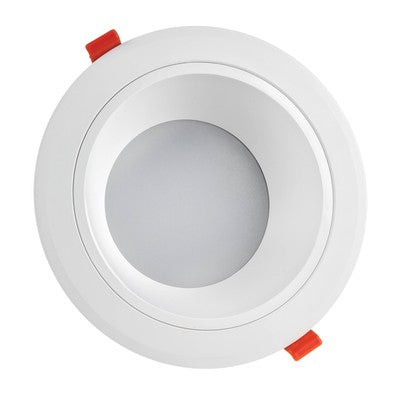 Ceiline III Downlight 20W - 230V, IP44, 190mm, neutral hvid - Dæmpbar : Ikke dæmpbar, Kulør : Neutral