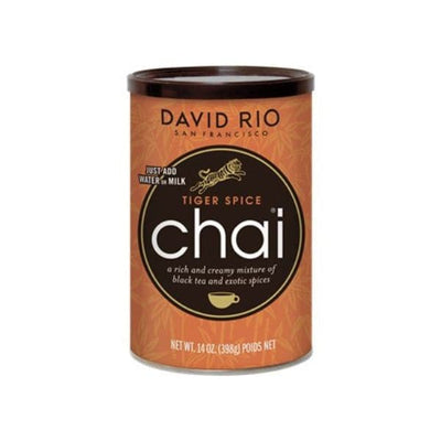 Se David Rio Chai Tiger Spice 398 g ❤ Kæmpe udvalg i DAVID RIO ❤ Hurtig levering: 1 - 2 Hverdage samt billig fragt - Varenummer: BAR-877452 og barcode / Ean: '658564803980 på lager - Udsalg på Hjem og have | Køkken og spisestue | Barudstyr Spar op til 64% - Over 1150 kendte brands på udsalg